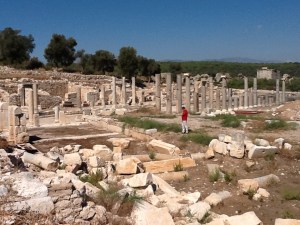 Main Street in Patara