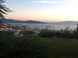 Sunset in Bodrum